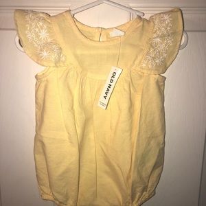 Old Navy Romper 3-6 Month